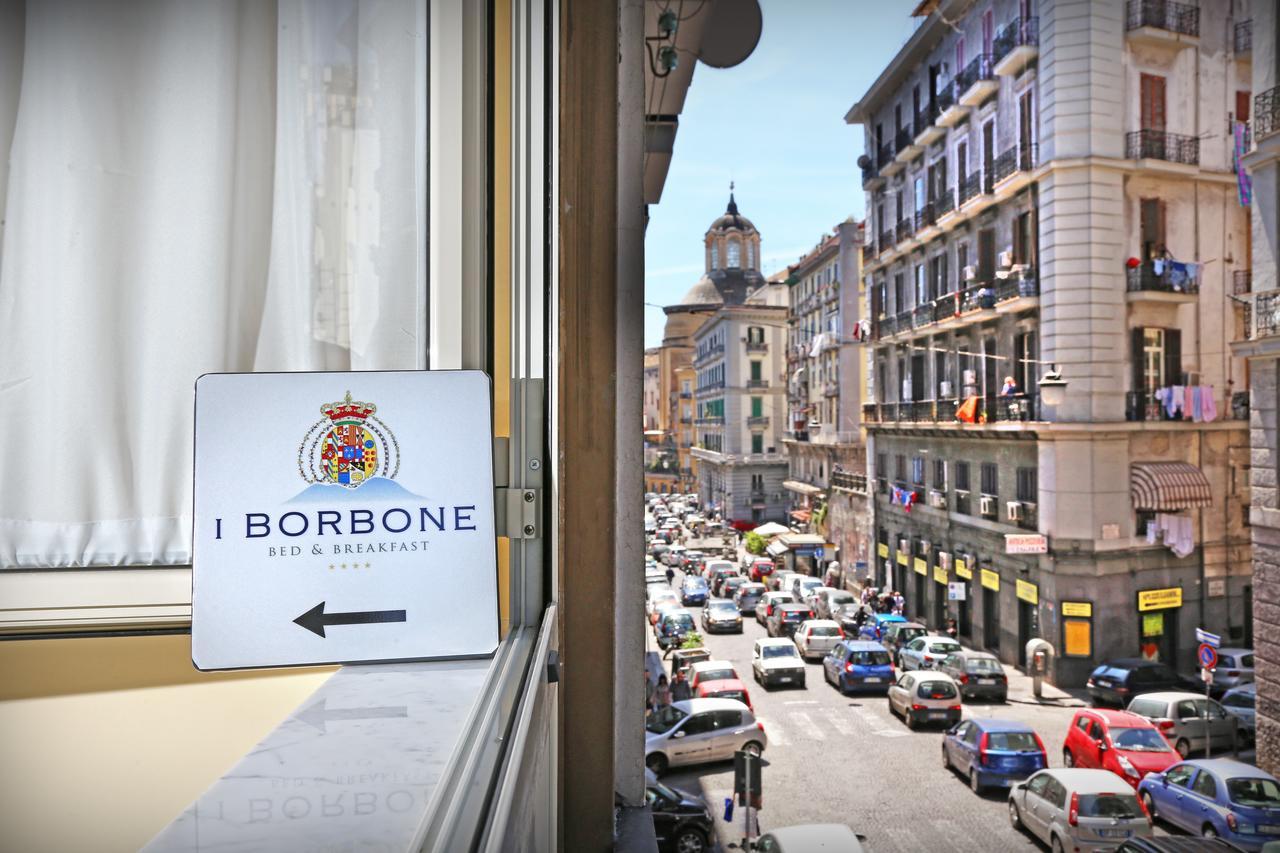 B&B I Borbone Neapol Zewnętrze zdjęcie